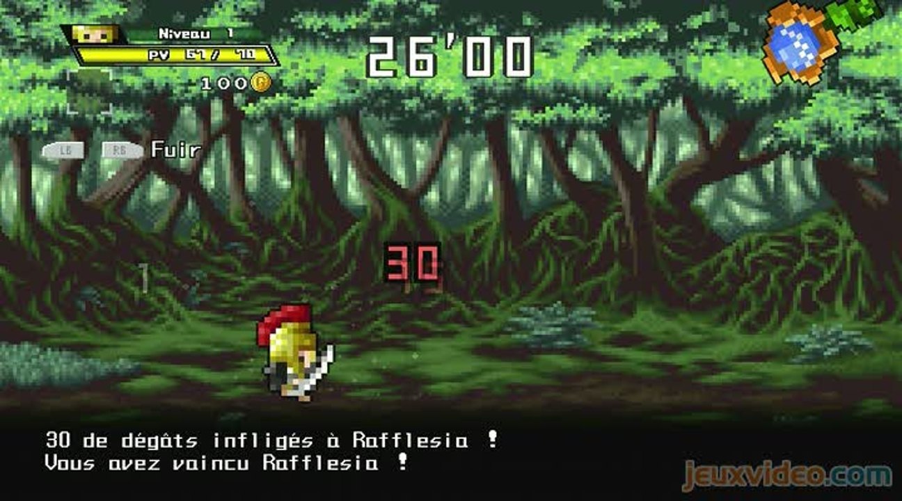 Half-Minute Hero : Super Mega Neo Climax : Version XBLA