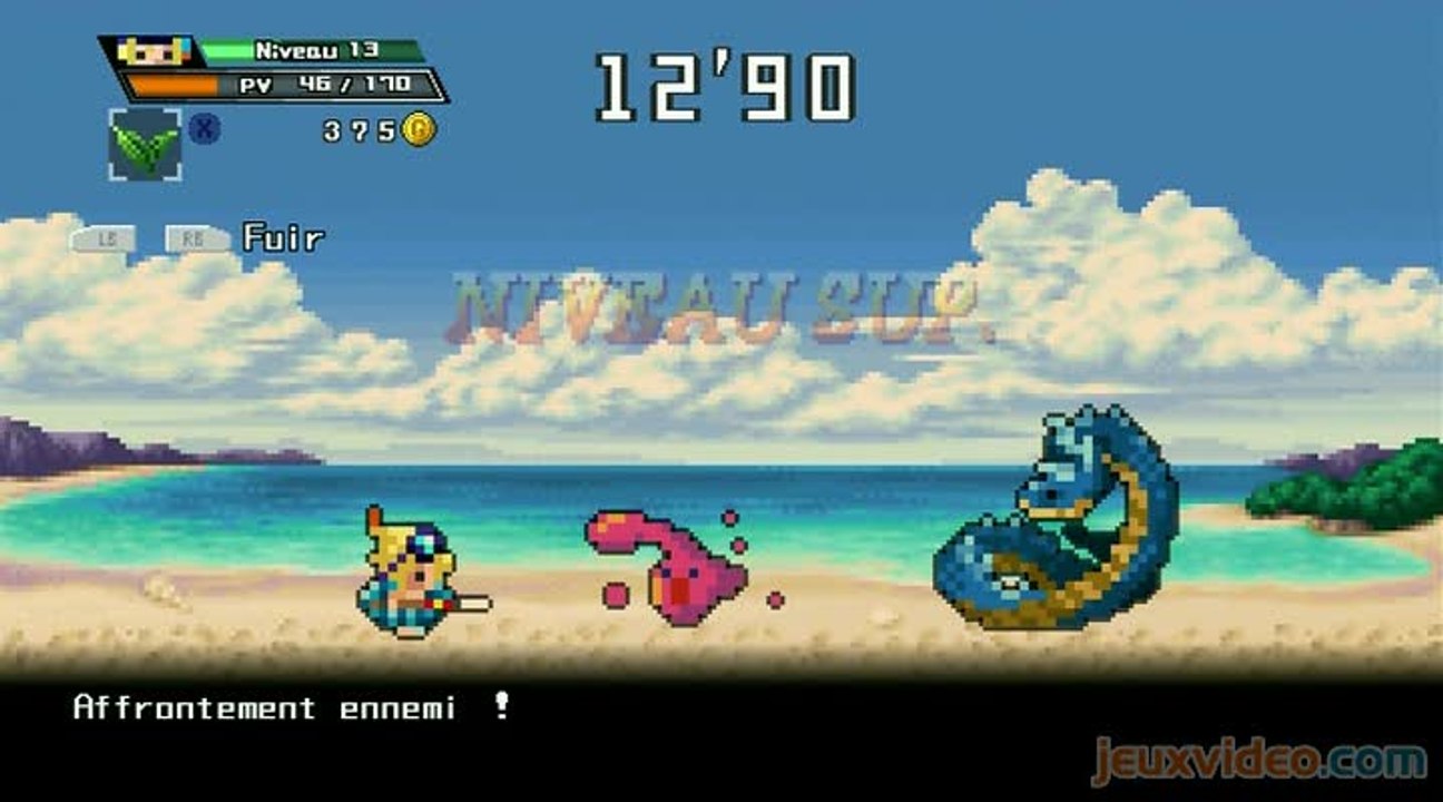 Half-Minute Hero : Super Mega Neo Climax : Styl...