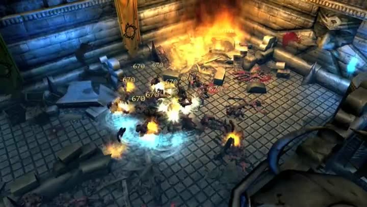 R.A.W. Realms of Ancient War : Lancement européen