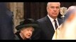 Why Queen Elizabeth Wanted Prince Andrew to Escort Her to Prince Philip's Memorial Service