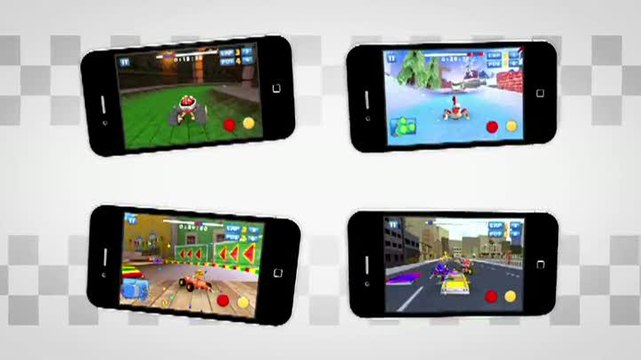 Sonic & Sega All-Stars Racing : Trailer