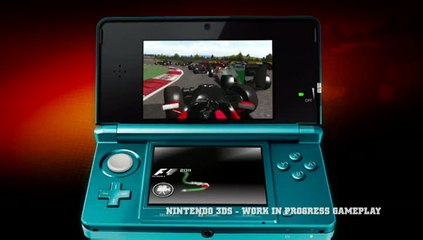 F1 2011 : Tours de piste sur DS