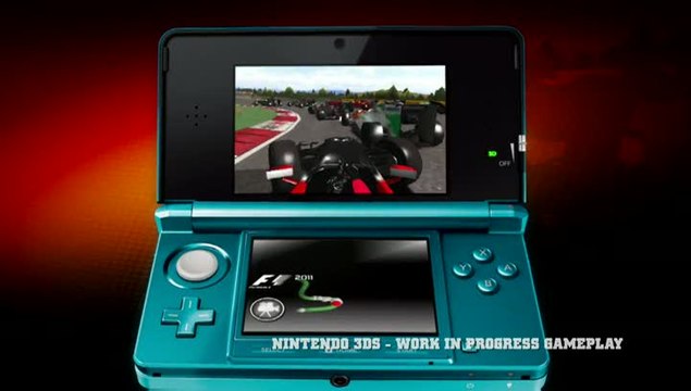 F1 2011 : Tours de piste sur DS