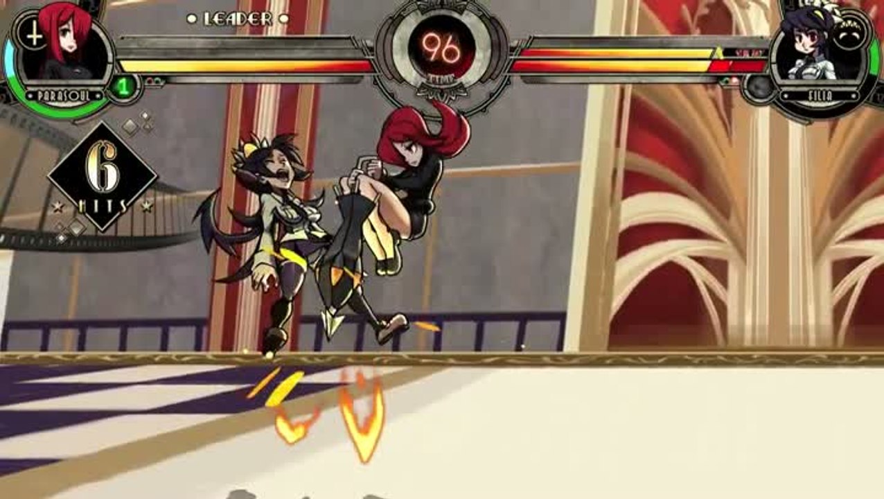 Skullgirls : Bande-annonce de lancement en vers...