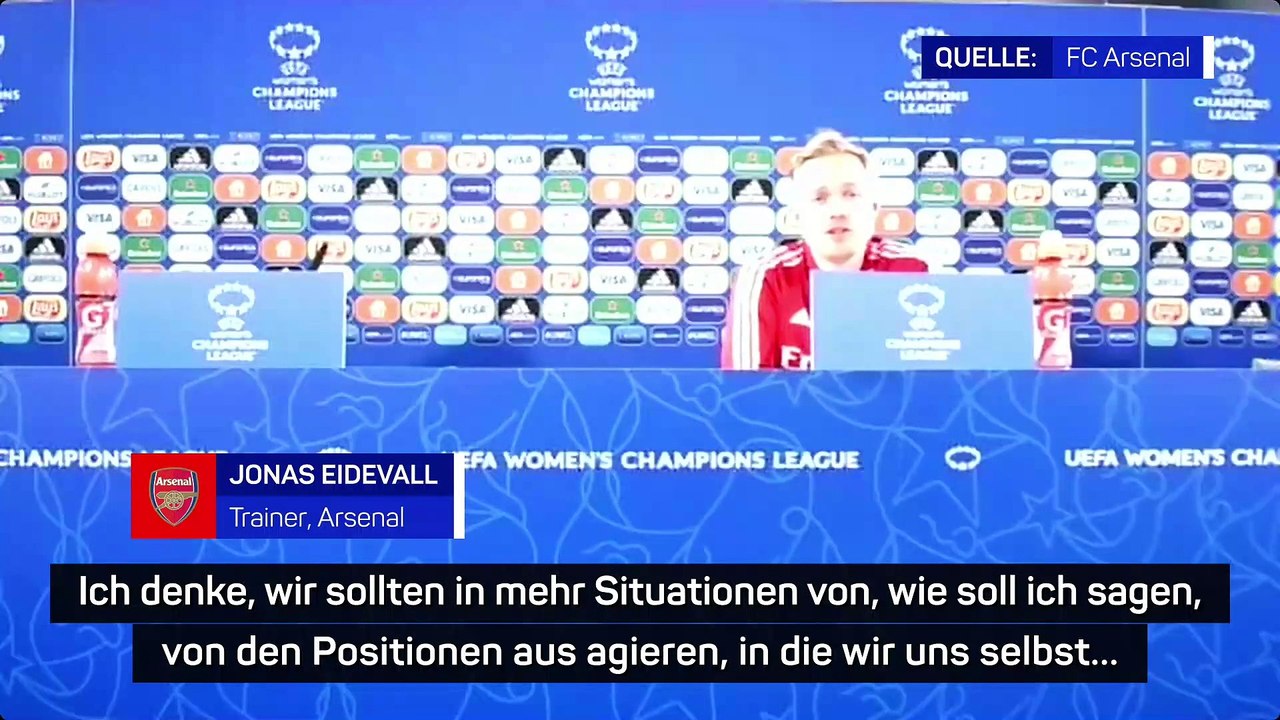 Eidevall: Das muss gegen Wolfsburg besser werden