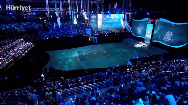 2022 Türk Dünyası Kültür Başkenti seçilen Bursa’da, görkemli törenle resmi açılış yapıldı