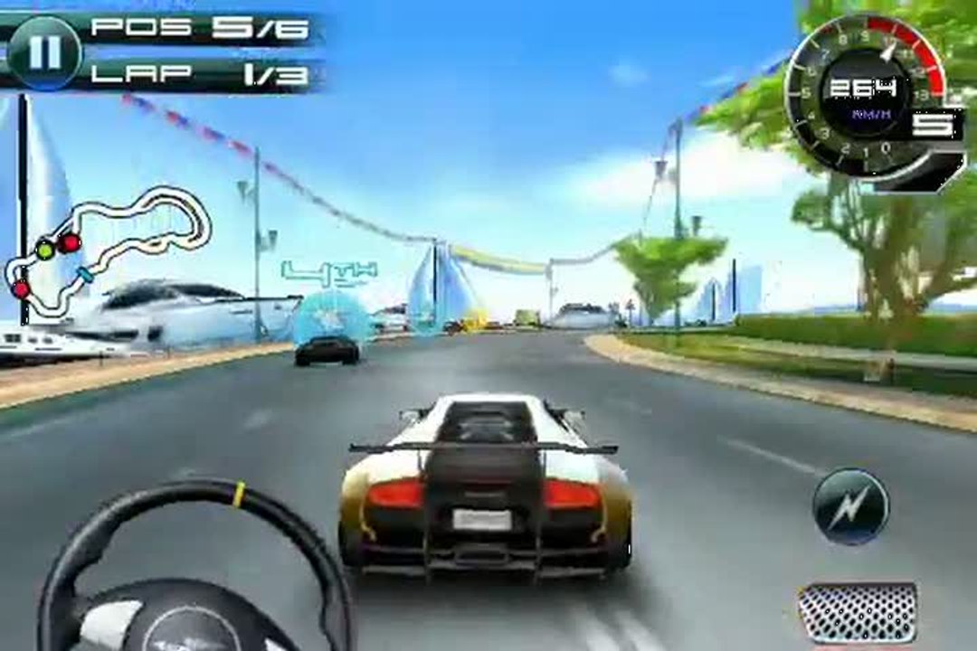 Asphalt 5 : Vroum, vrouuuuum