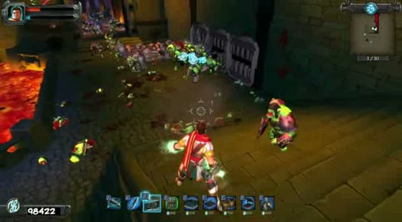 Orcs Must Die! : Ceinture de vent