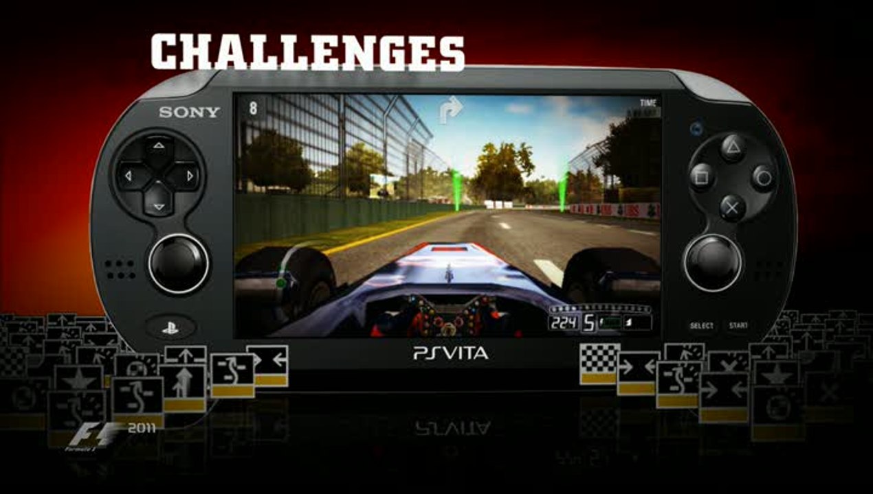 F1 2011 : Trailer de lancement