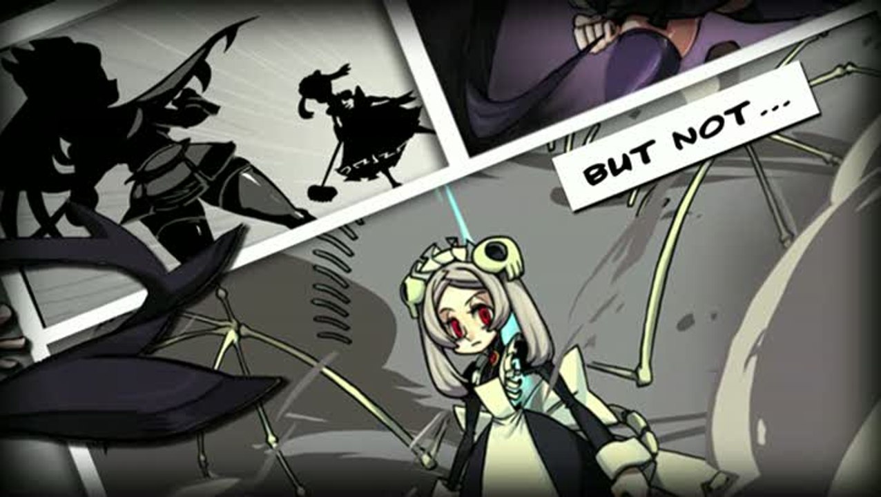 Skullgirls : Premier trailer