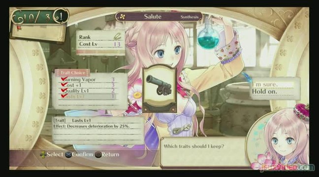 Atelier Meruru : The Apprentice of Arland : 1/2 : Découvrez Meruru et son royaume.