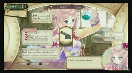Atelier Meruru : The Apprentice of Arland : 1/2 : Découvrez Meruru et son royaume.