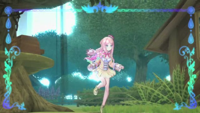 Atelier Meruru : The Apprentice of Arland : Meruru se montre