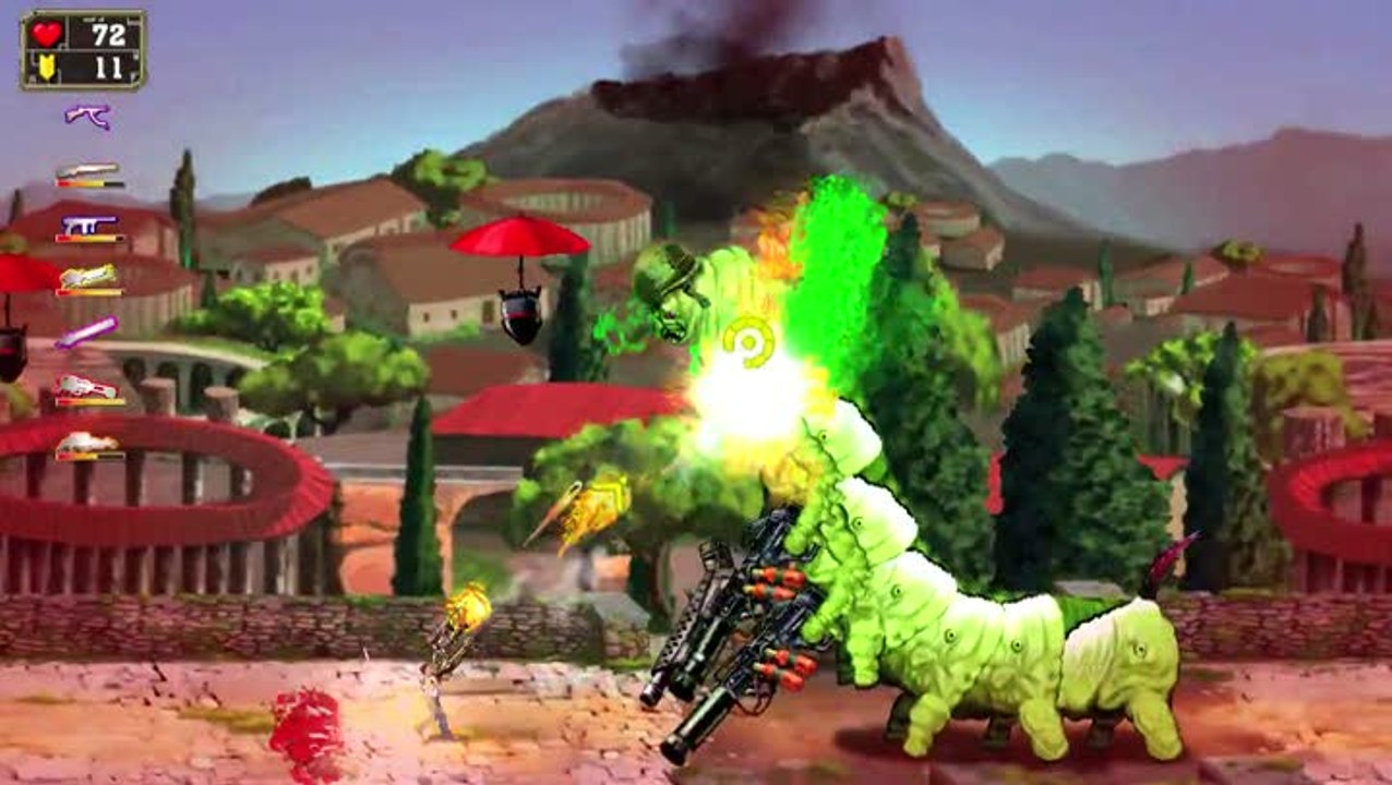 Serious Sam : Double D XXL : Trailer de lancement PC
