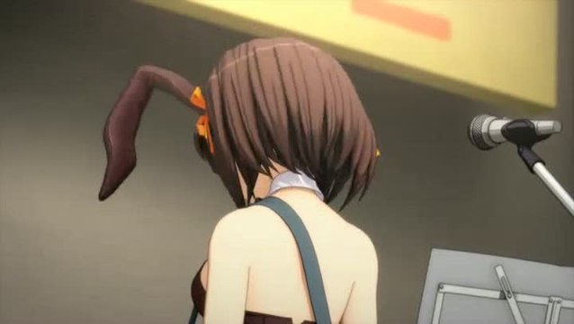 The Chasing of Haruhi Suzumiya : Une publicité assez mystérieuse