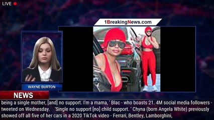 Download Video: Rob Kardashian and Tyga clap back at their ex-fiancée Blac Chyna after she claims they pay 'no - 1br