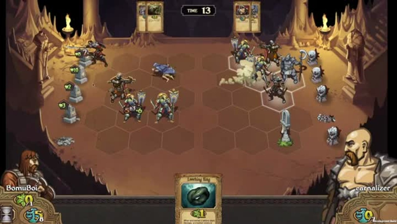 Scrolls : Trailer gameplay