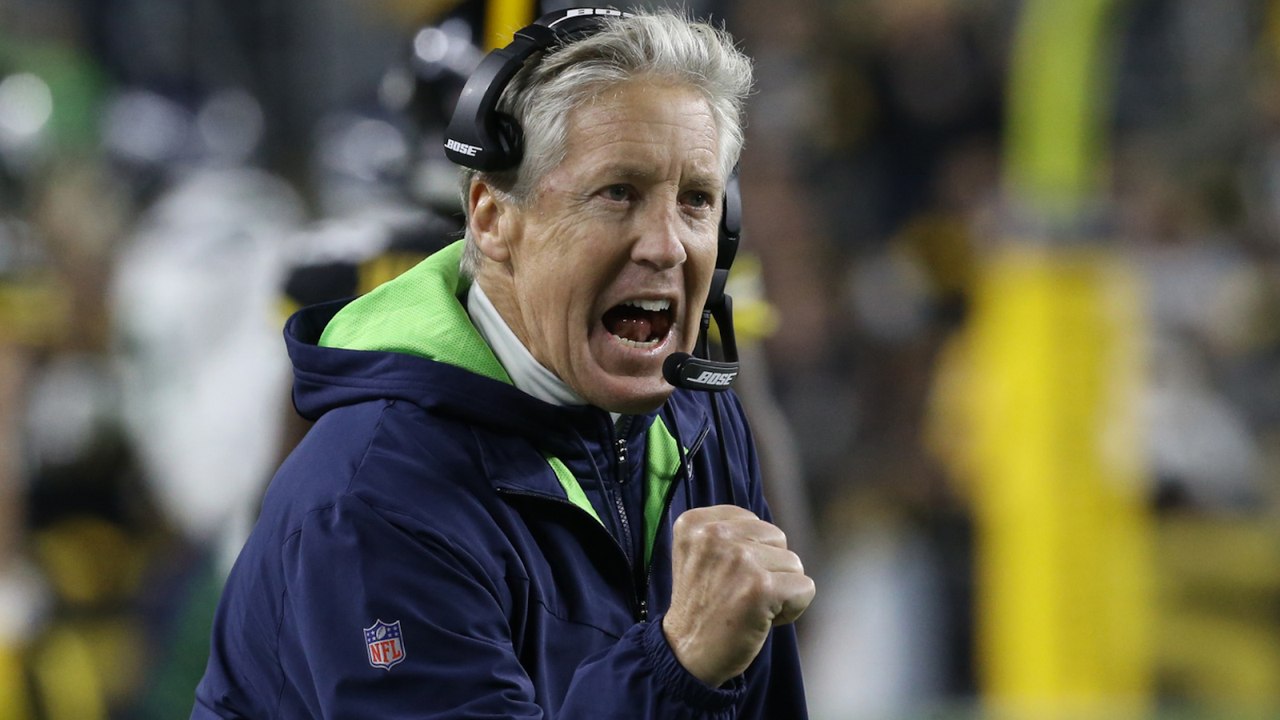 Seahawks HC Pete Carroll Talks About Trading Russell Wilson