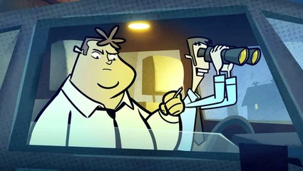 Hector : Badge of Carnage - Episode 1 - We Negotiate With Terrorists : La planque