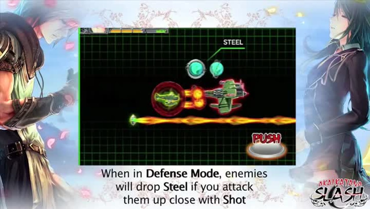 Akai Katana : Entraînement - Partie 4