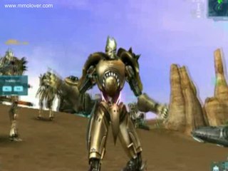 Mars War : Trailer de gameplay