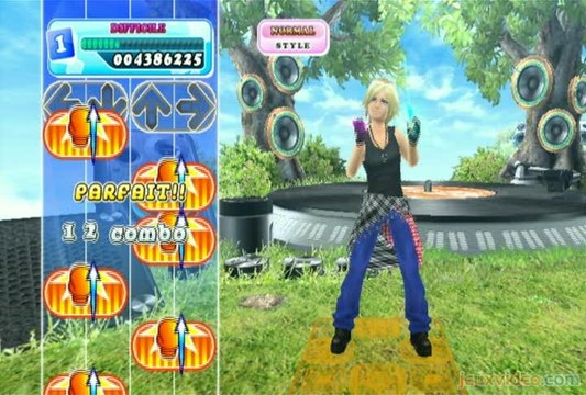 Dance Dance Revolution : Hottest Party 4 : Mode Danse (Chorégraphie)