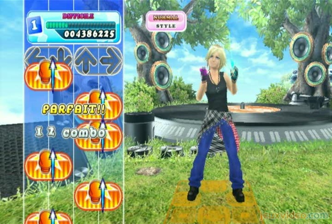 Dance Dance Revolution : Hottest Party 4 : Mode...
