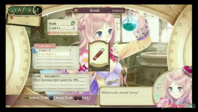 Atelier Meruru : The Apprentice of Arland : Viens dans mon chaudron