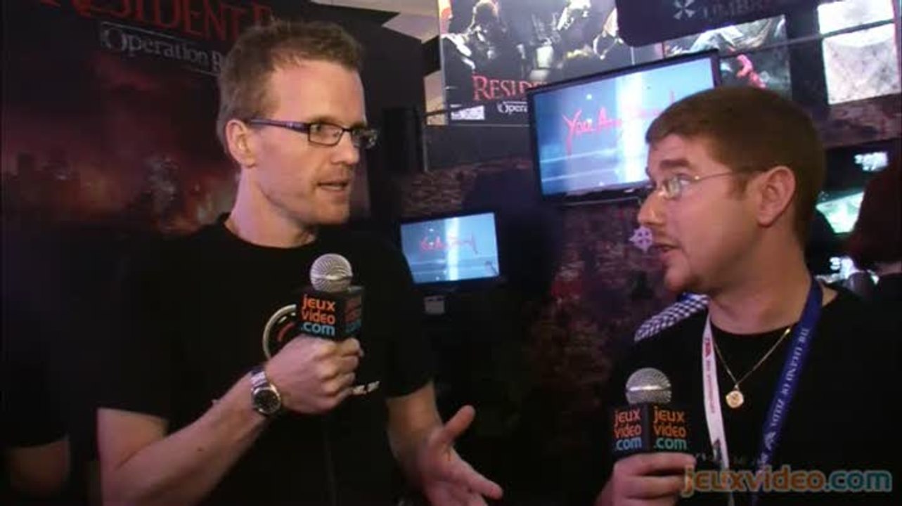 Resident Evil : Operation Raccoon City : E3 2011 : Les zombies envahissent le stand Capcom