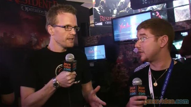 Resident Evil : Operation Raccoon City : E3 2011 : Les zombies envahissent le stand Capcom