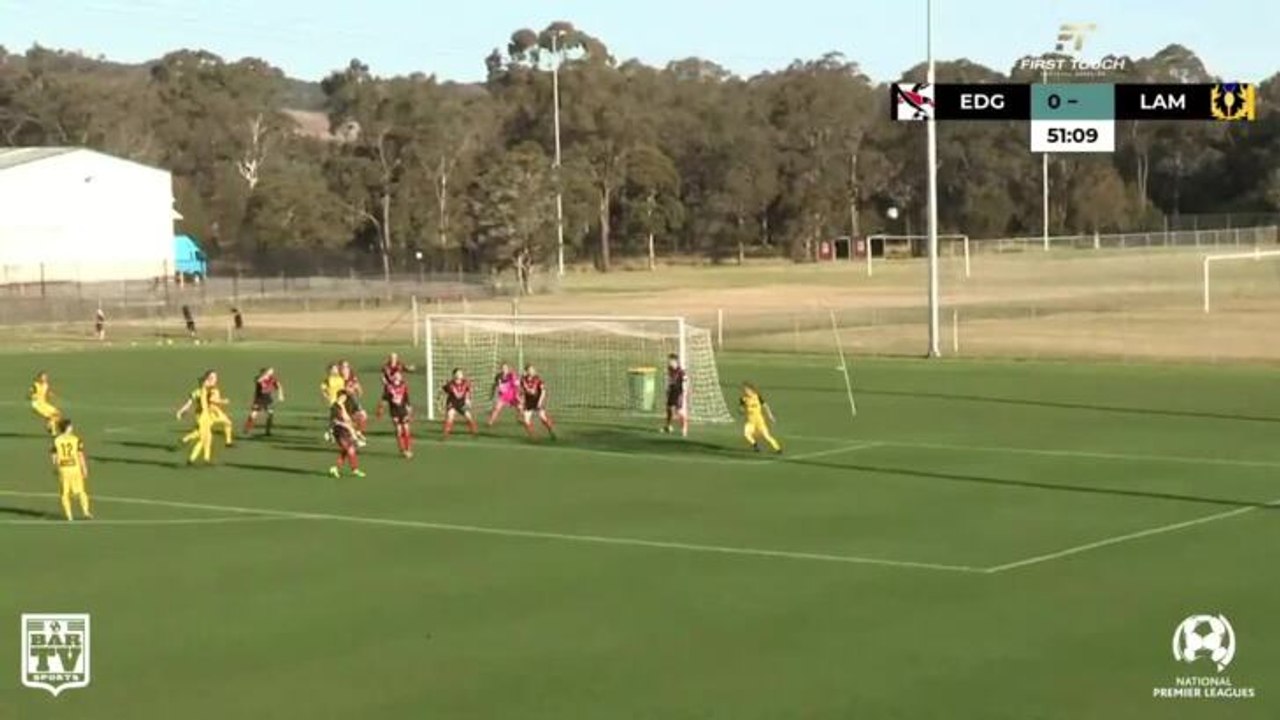 Braedyn Crowley goal