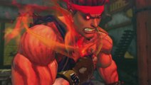 Super Street Fighter IV : Arcade Edition : Evil Ryu contre Oni