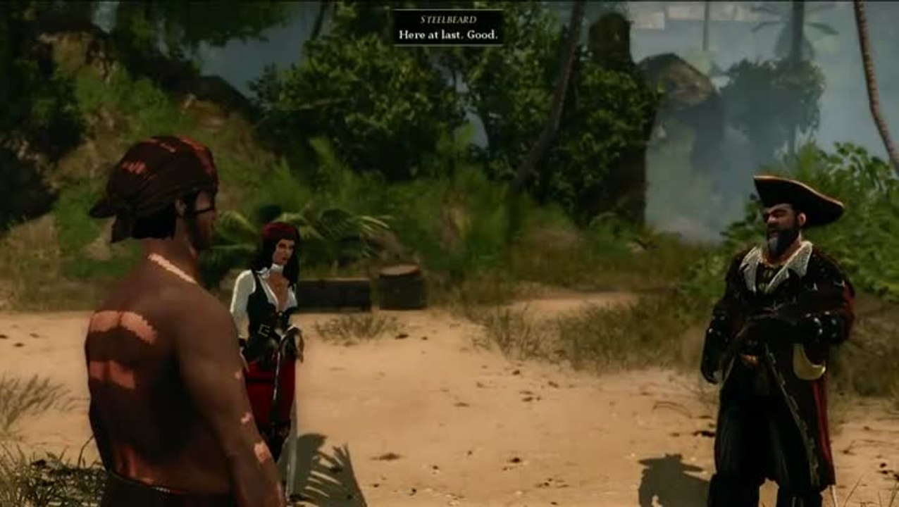 Risen 2 : Dark Waters : Code de la piraterie
