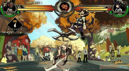 Skullgirls : Painwheel