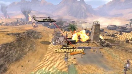Choplifter HD : Trailer de lancement