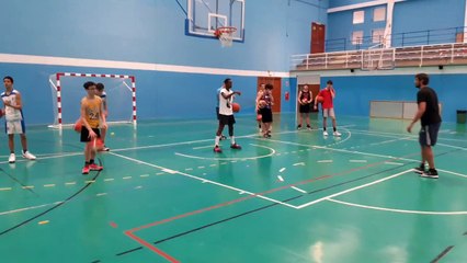 SEGUIMOS CON EL CLINIC DE BALONCESTO