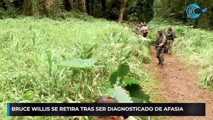 Bruce Willis se retira tras ser diagnosticado de afasia