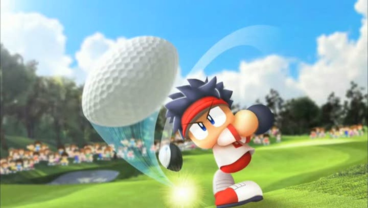 Powerful Golf : Des parcours comme si il en pleuvait