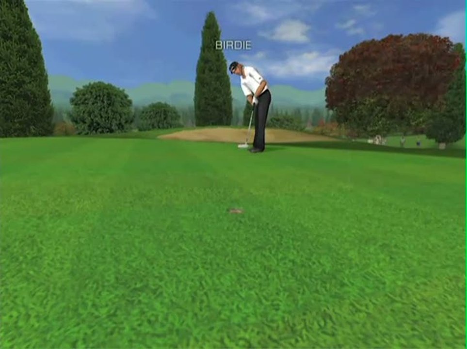 Tiger Woods PGA Tour 12 : Parcours