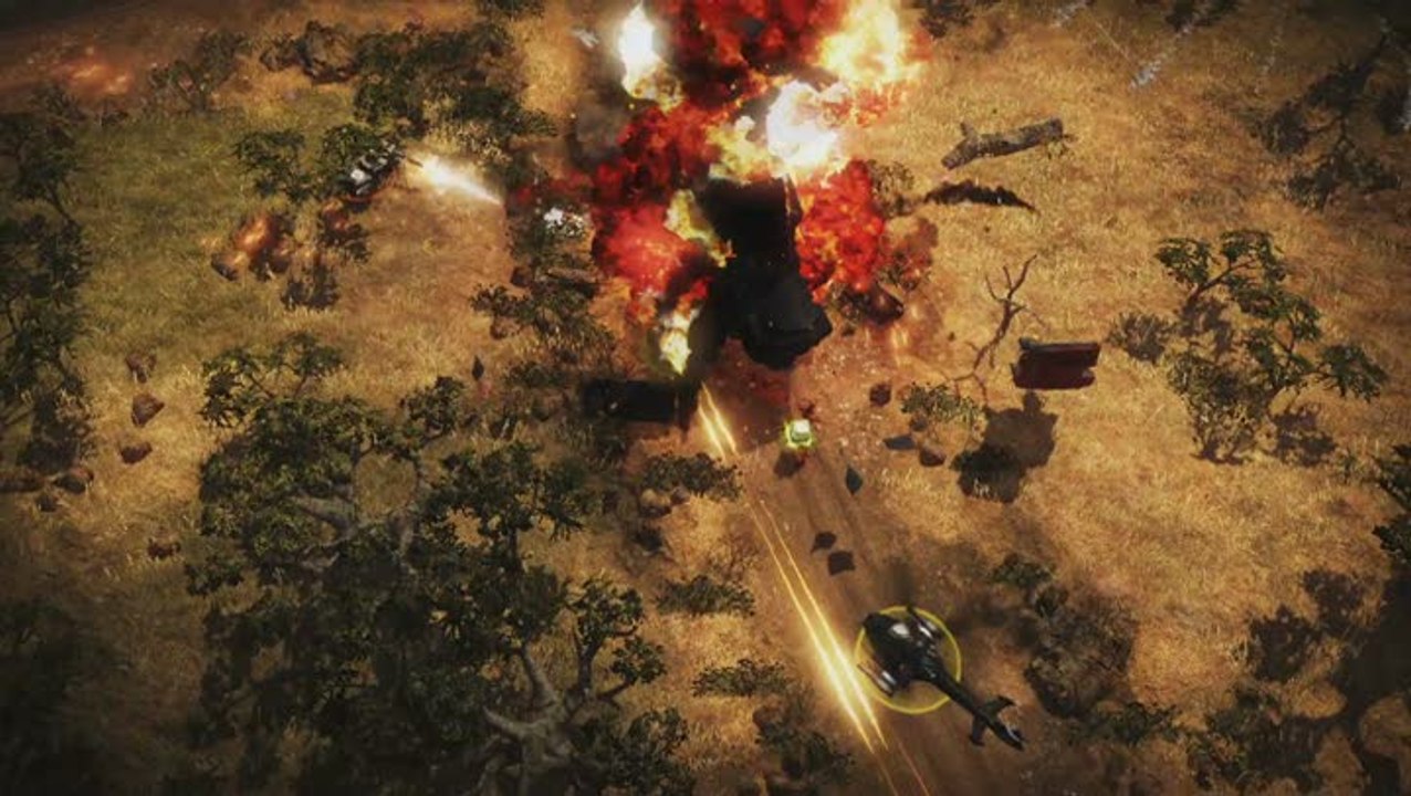 Renegade Ops : Trailer de lancement