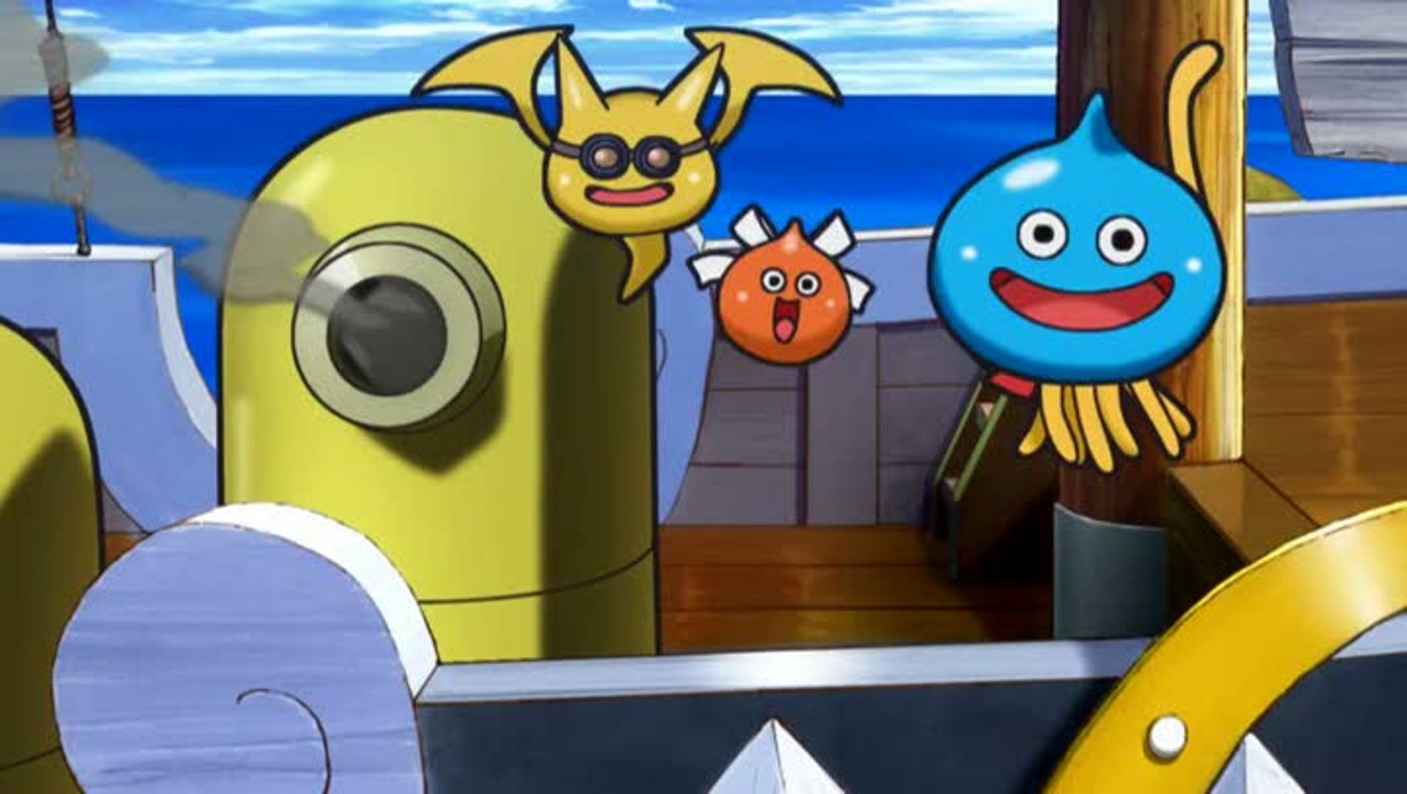Slime MoriMori Dragon Quest 3 : Daikaizoku to Shippo Dan : Publicité japonaise n°2