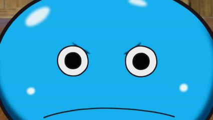 Slime MoriMori Dragon Quest 3 : Daikaizoku to Shippo Dan : Publicité japonaise n°1