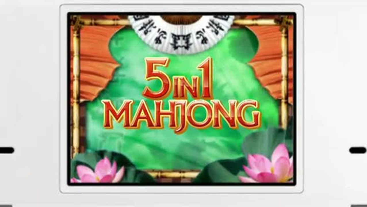 5 in 1 Mahjong : Tuiles chinoises