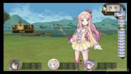 Atelier Meruru : The Apprentice of Arland : Exploration et tatanage de streumons