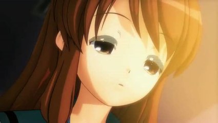 The Chasing of Haruhi Suzumiya : Un trailer poétique