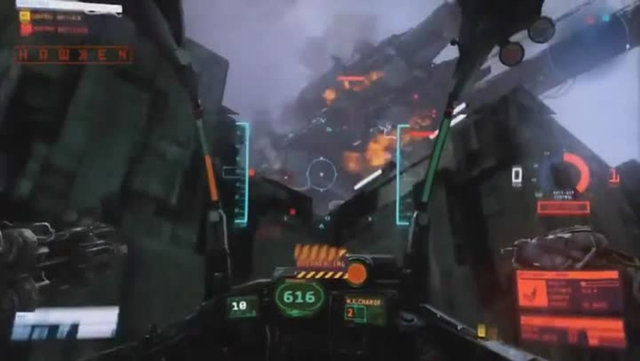 Hawken : Séquences de gameplay