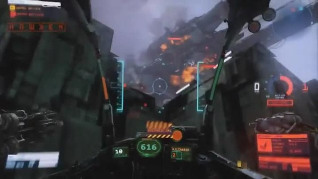 Hawken : Séquences de gameplay