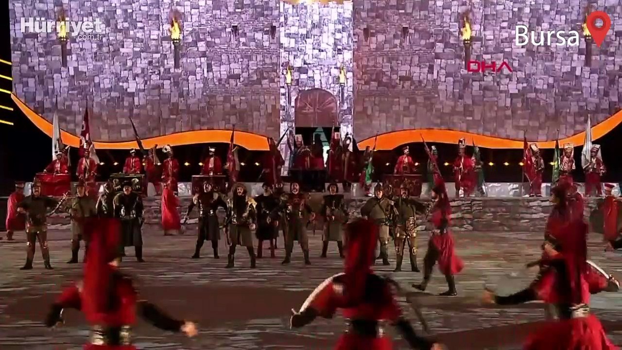 Türk Dünyası Kültür Başkenti Bursa'da görkemli açılış