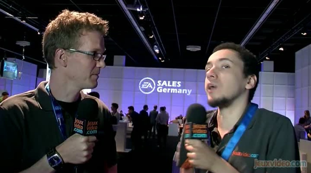 Dead Space 3 : GC 2012 : Sur le stand Electronic Arts