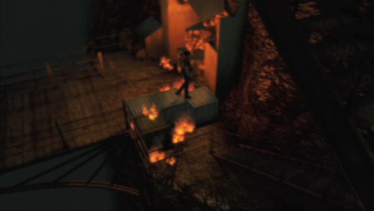 Resident Evil : Code : Veronica X HD : Séquences de gameplay